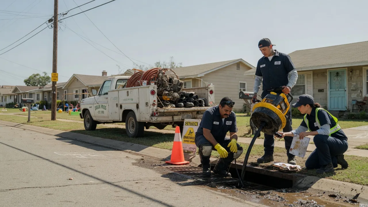 Drain Cleaning in Fullerton, NE near me